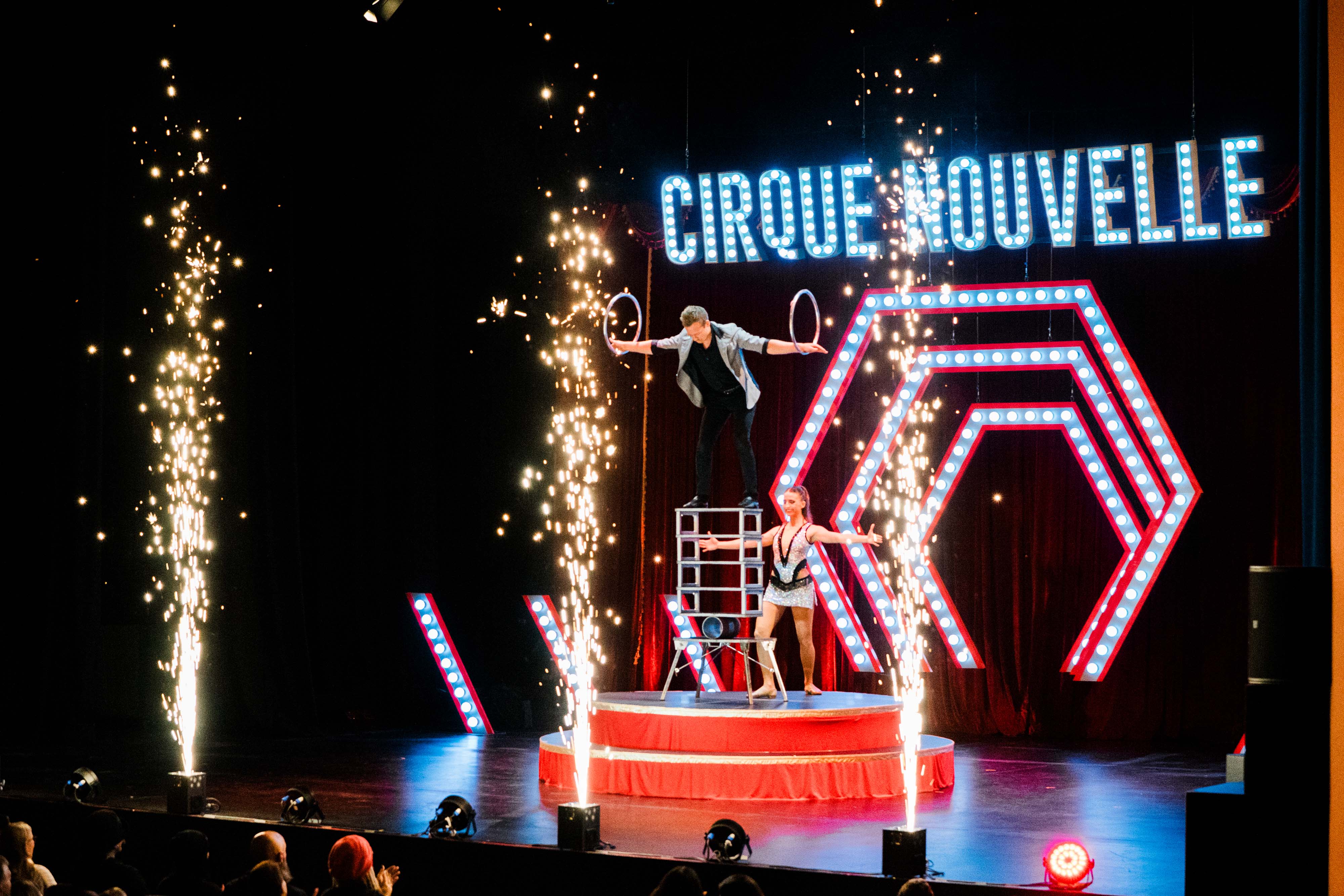 CIRQUE NOUVELLE A New Evolution of Circus promotional image
