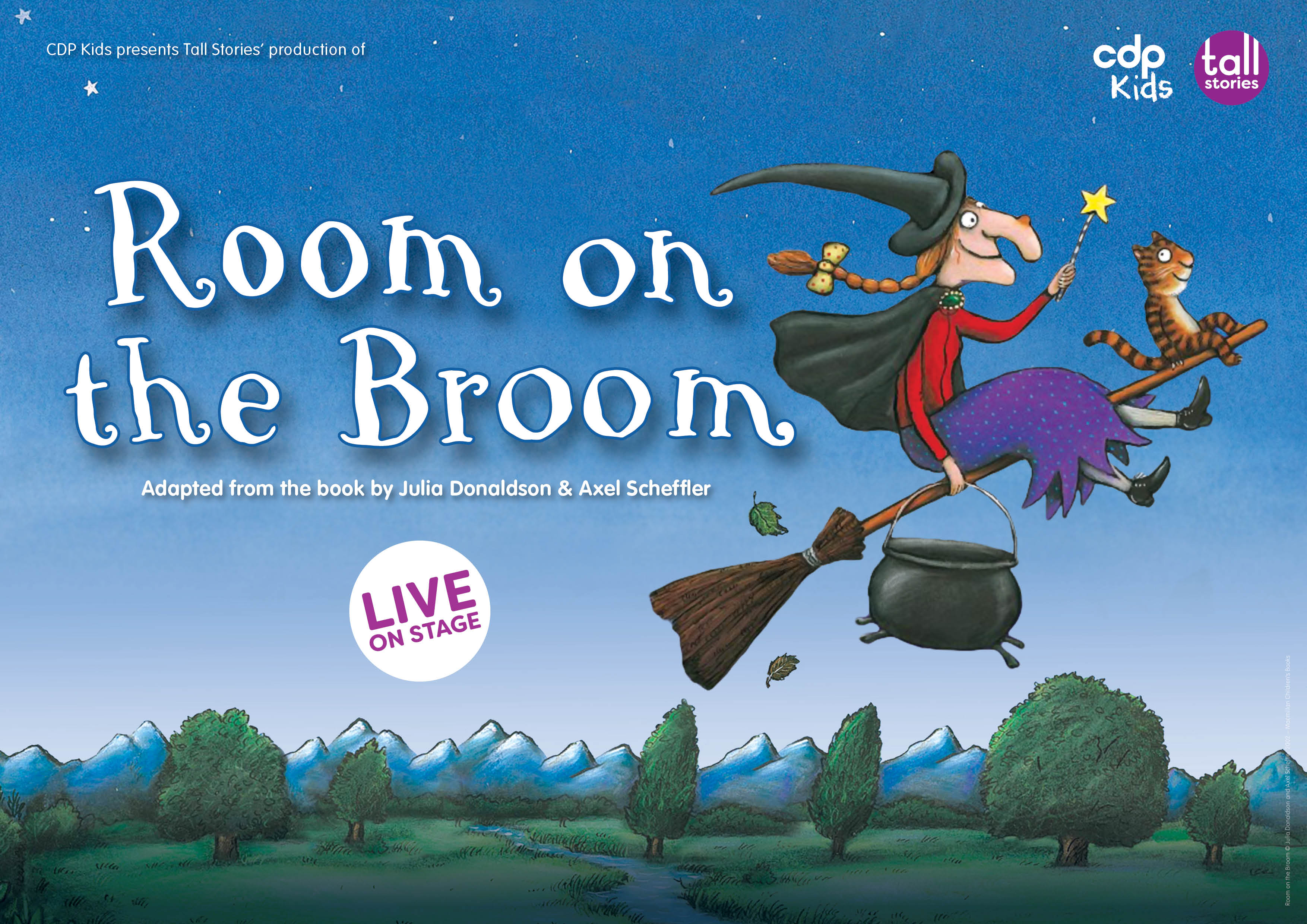 Room on the Broom promotional image
