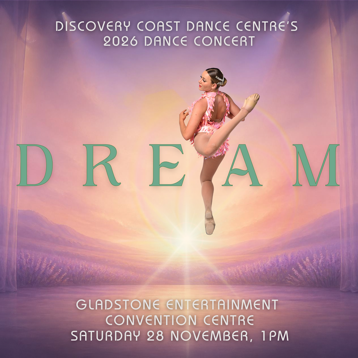 DREAM - Discovery Coast Dance Centre promotional image