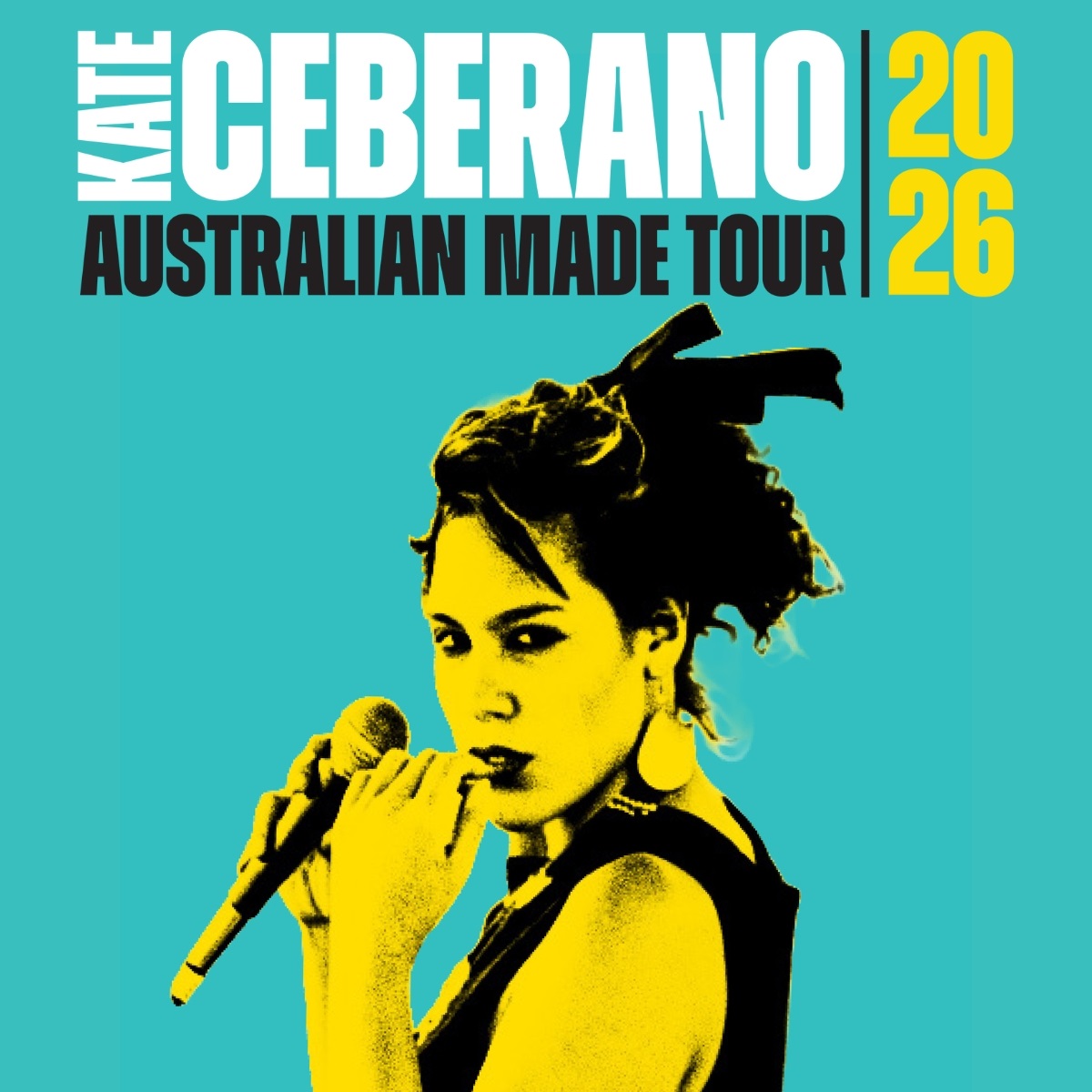 Kate Ceberano - Australian Made Tour 2026 promotional image