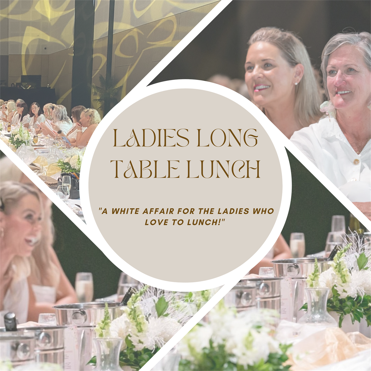 Ladies Table Ladies Long Table Lunch - Gladstone Entertainment Convention Centre