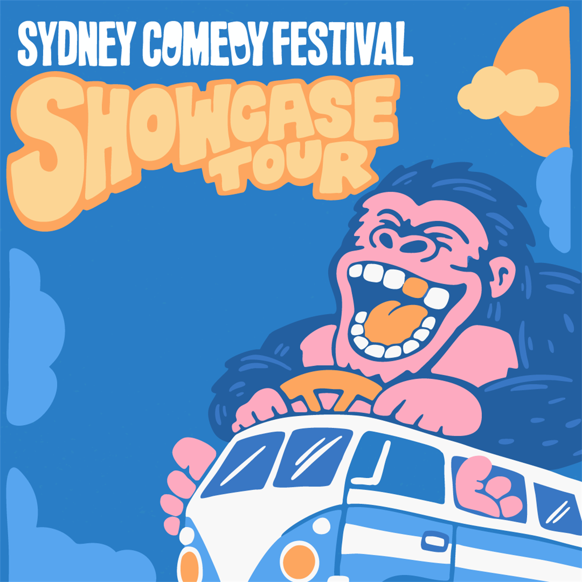 Sydney Comedy Festival Showcase promotional image