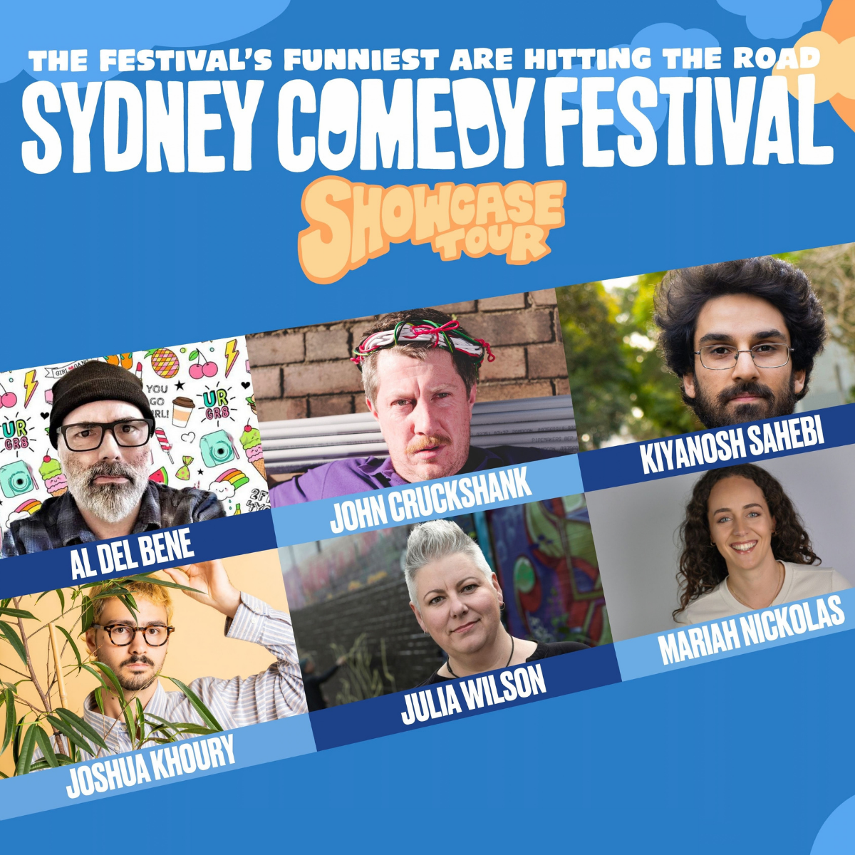 Sydney Comedy Festival Showcase promotional image