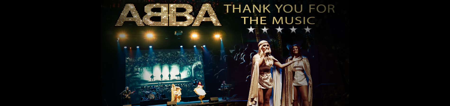 ABBA: Thank You For the Music promotional image