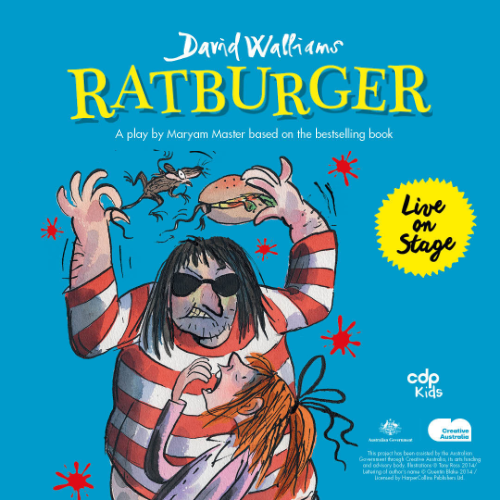 Ratburger - Children's Theatre