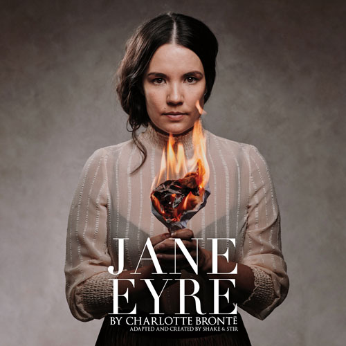 Jane Eyre poster with tagline
