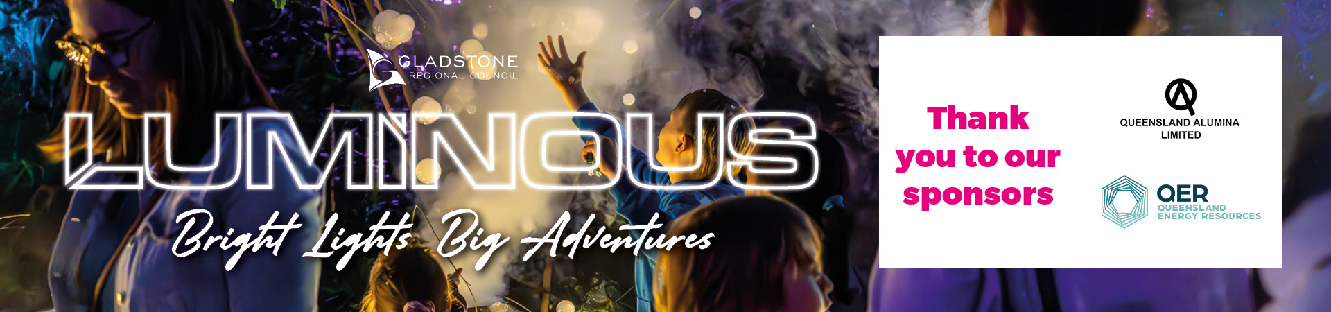 Luminous Sponsors