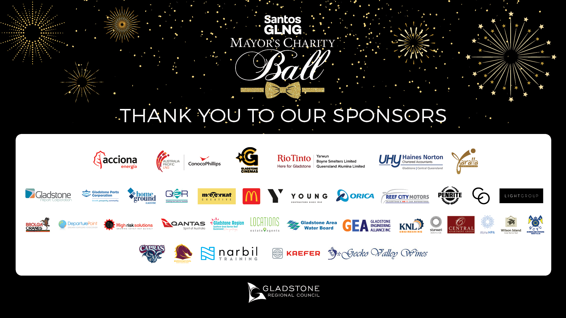 2025 Santos GLNG Mayor's Charity Ball